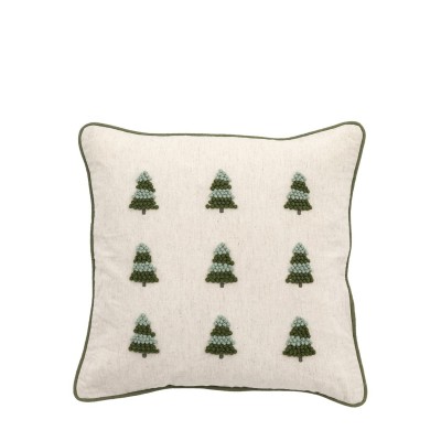 gallery,tree,cushion,450x450mm,green