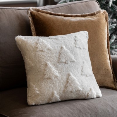 аксесоари,на,разпродажба,gallery,luxe,christmas,tree,sherpa,cushion,430x430mm,cream