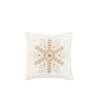аксесоари,на,разпродажба,gallery,luxe,snowflake,cushion,450x450mm,cream