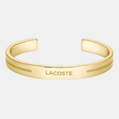 аксесоари,на,разпродажба,lacoste,lacoste,mens,adventurer,bangle,bracelet,gold