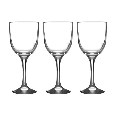 аксесоари,на,разпродажба,ravenhead,essentials,siesta,slv,of,3,wine,glasses,36cl,clear
