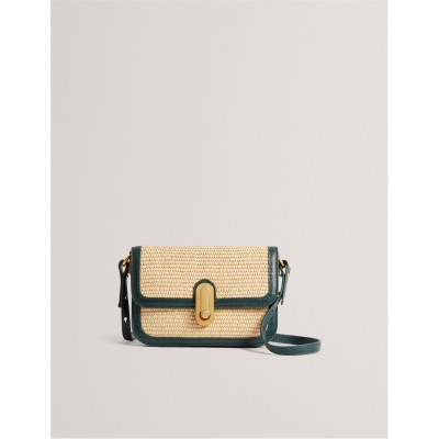 всички,чанти,аксесоари,на,разпродажба,ted,baker,ted,raffia,l,xbody,ld99,mid,green