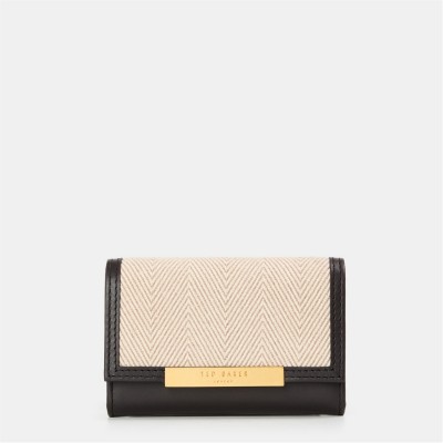 всички,чанти,аксесоари,на,разпродажба,ted,baker,ted,canvas,purse,ld99,brn,choc