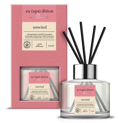 ex(spa)dition,(spa),dition,100ml,reed,diffuser,chamomile,jasmine,and,neroil