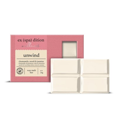 ex(spa)dition,4x20g,wax,melt,99,chamomile,jasmine,&,neroli