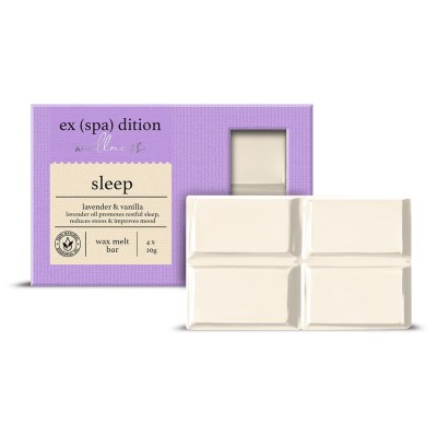 ex(spa)dition,4x20g,wax,melt,99,lavender,&,vanilla
