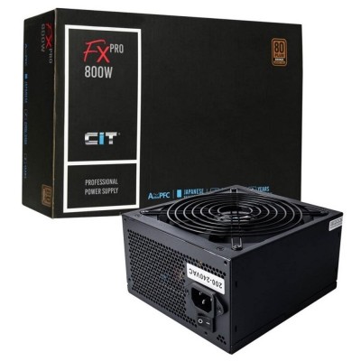 cit,fx,pro,800w,atx,power,supply,unit,apfc,80,plus,bronze,with,14cm,fan,black