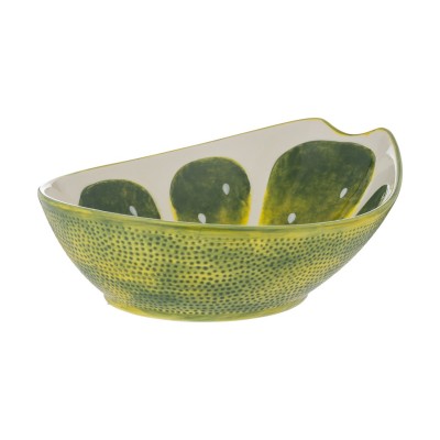 аксесоари,на,разпродажба,typhoon,world,foods,28cm,lime,oval,bowl,green