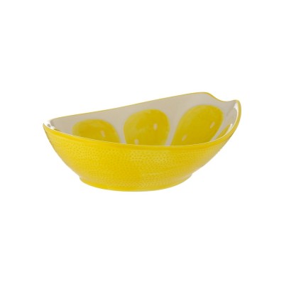 аксесоари,на,разпродажба,typhoon,world,foods,22cm,lemon,oval,bowl,yellow