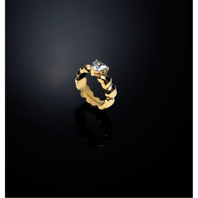 chiara,ferragni,women's,cuoricino,heart,stackable,stack,rings,multi