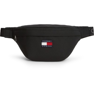чанта,tommy,jeans,essential,daily,bumbag,black