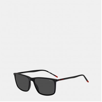 слънчеви,очила,слънчеви,очила,мъжки,слънчеви,очила,аксесоари,на,разпродажба,hugo,men's,hugosun,rectangle,sunglasses,black