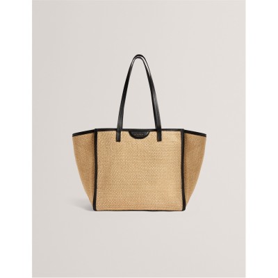 всички,чанти,аксесоари,на,разпродажба,ted,baker,ted,raffia,shopper,ld99,black