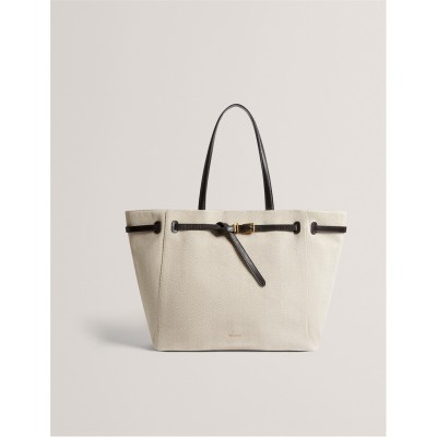 всички,чанти,аксесоари,на,разпродажба,ted,baker,ted,canvas,tote,ld99,brn,choc