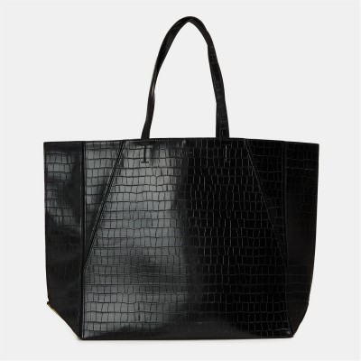 всички,чанти,аксесоари,на,разпродажба,ted,baker,ted,croc,shopper,ld99,black