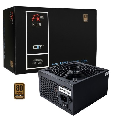 cit,fx,pro,600w,atx,power,supply,unit,apfc,80,plus,bronze,with,14cm,fan,bronze,black