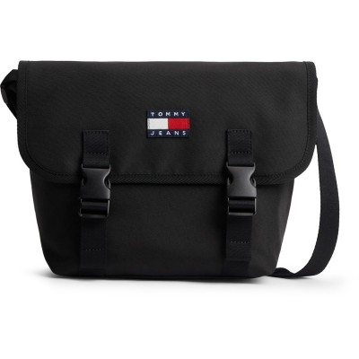 всички,чанти,tommy,jeans,essential,daily,messenger,bag,black