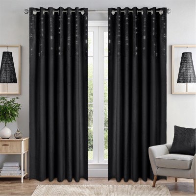alan,symonds,triple,woven,blackout,velvet,ring,top,curtains,wit,black