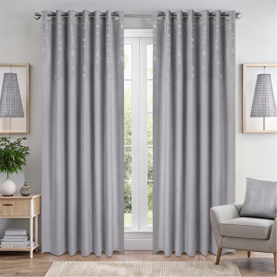 alan,symonds,triple,woven,blackout,velvet,ring,top,curtains,wit,silver