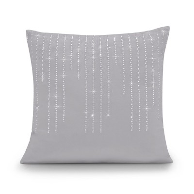 подаръци,и,играчки,alan,symonds,velvet,feel,cushion,with,cascading,diamante,studs,silver