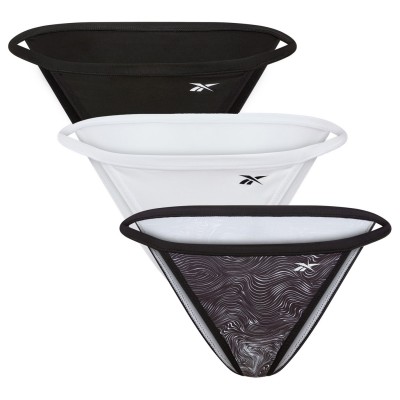 дамски,бикини,дамско,лятно,бельо,разпродажба,reebok,аксесоари,на,разпродажба,дамско,бельо,reebok,womens,3,pack,tanga,briefs,mandy,black,whit,prnt