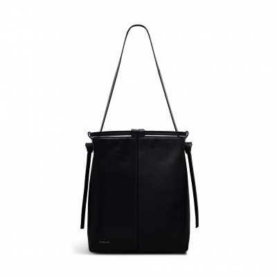 дамска,чанта,всички,чанти,аксесоари,на,разпродажба,radley,women,s,connaught,leather,shoulder,strap,magnetic,bucket,bag,black