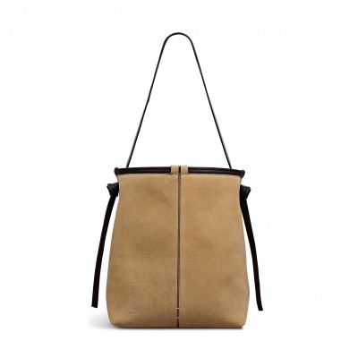 дамска,чанта,всички,чанти,аксесоари,на,разпродажба,radley,women,s,connaught,leather,shoulder,strap,magnetic,bucket,bag,sahara