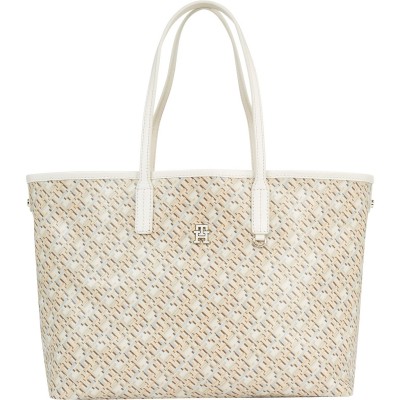 всички,чанти,аксесоари,на,разпродажба,tommy,hilfiger,removable,laptop,pouch,tote,bag,neutral