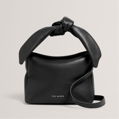 чанта,дамски,чанти,ted,baker,women's,knot,bow,slouch,bag,black