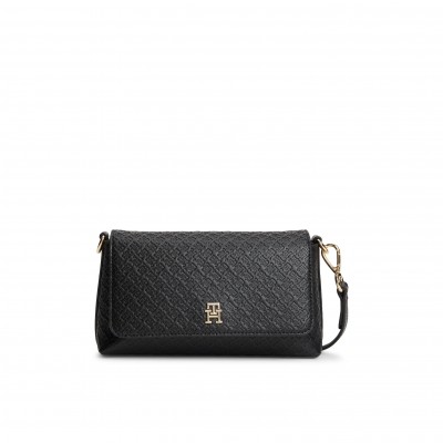 tommy,hilfiger,women,s,icon,logo,crossbody,bag,black
