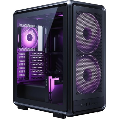 cooler,master,freeform,2.0,aluminium,open,frame,60.9l,computer,case,black
