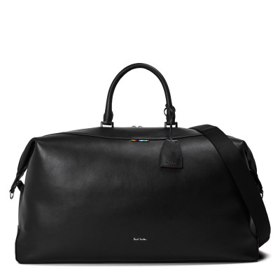 paul,smith,men,s,leather,holdall,black