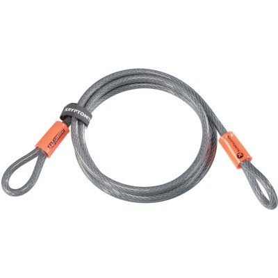 аксесоари,на,разпродажба,велосипедни,светлини,и,катинари,kryptonite,7,foot,bike,cable,black