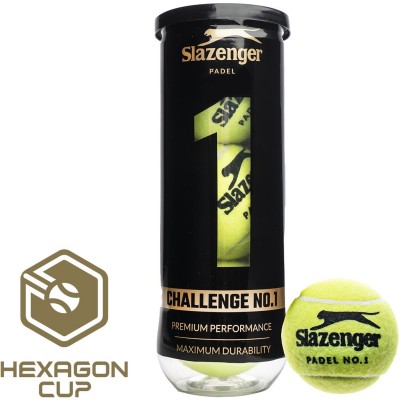 всички,коледни,подаръци,падел,тенис,slazenger,padel,balls,(3,ball),yellow