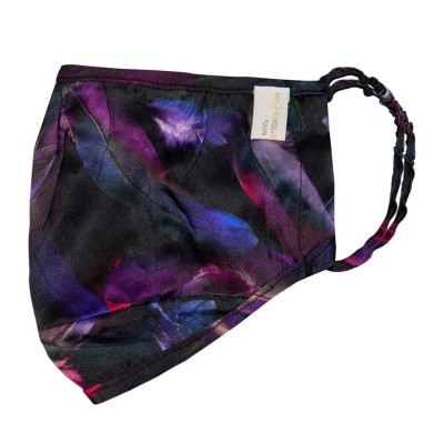 аксесоари,на,разпродажба,holistic,silk,silk,face,covering,purple