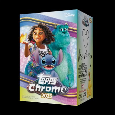 игри,и,технологии,topps,disney,chrome,2025,blaster,box,blaster,box