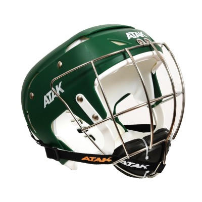 atak,sports,hurling,helmet,senior,green,white