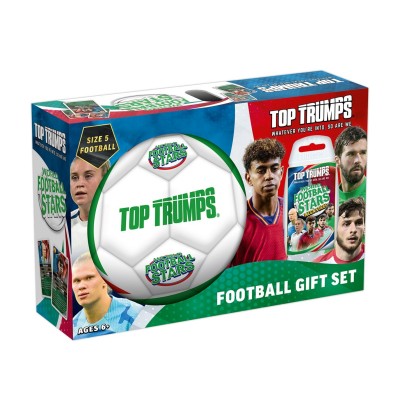 подаръци,и,играчки,top,trumps,top,trumps,world,football,stars,gift,set,multi