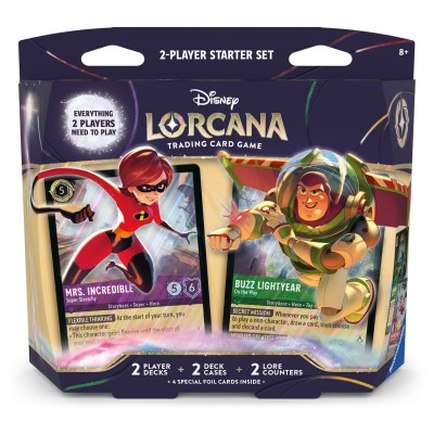 игри,и,технологии,disney,lorcana,wilds,unknown,2,player,deck,2,player,deck