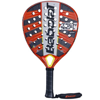 аксесоари,на,разпродажба,падел,тенис,babolat,adults,technical,veron,61,padel,rackets,red