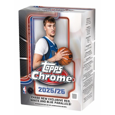 игри,и,технологии,topps,nba,chrome,25,26,value,box