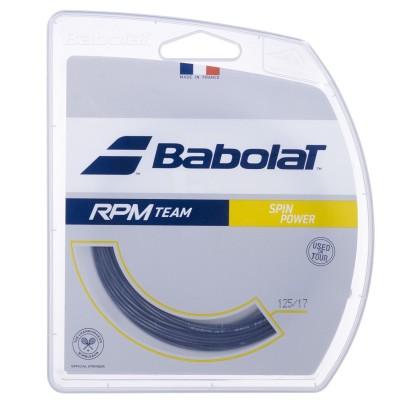 аксесоари,за,тенис,на,корт,корди,за,тенис,на,корт,babolat,tennis,racket,strings,black