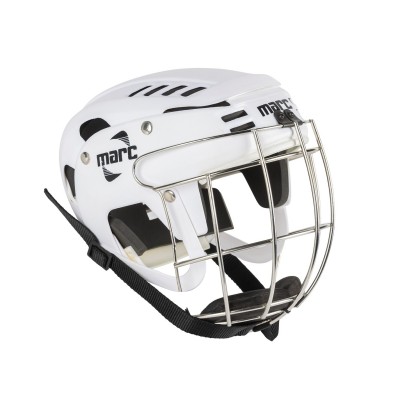 marc,helmets,hurling,helmet,junior,white