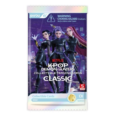 k,pop,demon,hunters,kpop,demon,hunters,collectible,trading,cards,classic,edition,foil,001,emea,series,1,b,booster,pack
