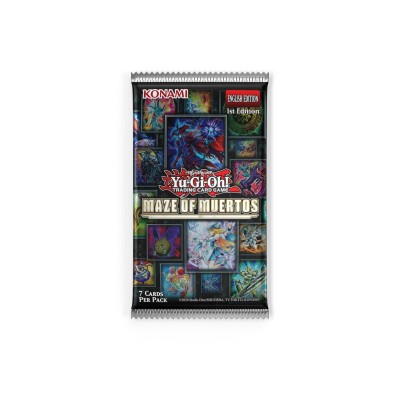 игри,и,технологии,yu,gi,oh,maze,of,muertos,booster,pack,booster,pack