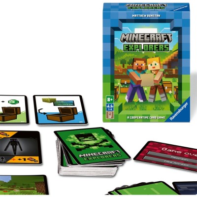 подаръци,и,играчки,minecraft,minecraft:,explorers,card,game,multi