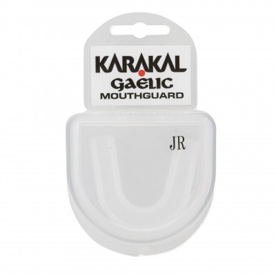 хокей,karakal,mouthguard,junior,white