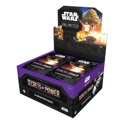 игри,и,технологии,star,wars,wars:,unlimited,secrets,of,power,booster,display,set,6,(24),booster,pack