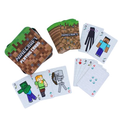 подаръци,и,играчки,minecraft,playingcards,62,multi