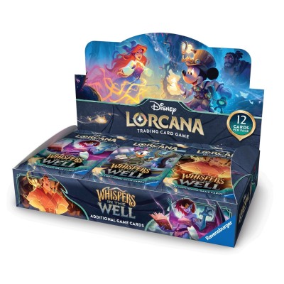 игри,и,технологии,disney,lorcana,whispers,of,the,well,booster,pack,booster,pack